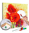 Пано за оцветяване Poppies (modern)-0 снимка