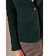 Дамско сако в тъмнозелено Dederi-4 снимка