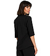 Дамска блуза в черно Nely-1 снимка