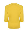 Жълта дамска блуза Gretta-1 снимка