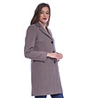 Дамско палто в сив нюанс Misha-3 снимка