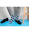 Комплект от 10 чифта мъжки чорапи Kent-3 снимка