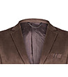Мъжко кафяво сако Edoardo-2 снимка