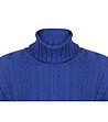 Дамски кралскосин пуловер Clarisa-2 снимка