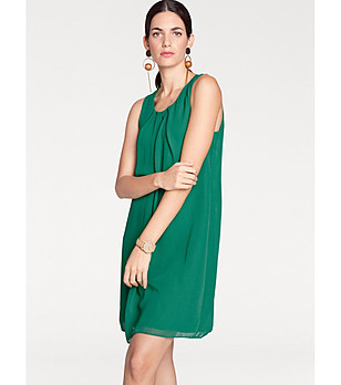 Зелена елегантна рокля Florance снимка