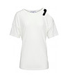 Бяла дамска блуза Rosemarie-2 снимка