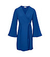 Елегантна синя рокля Eleanor-1 снимка