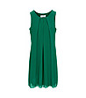 Зелена елегантна рокля Florance-1 снимка