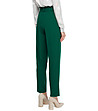 Зелен дамски панталон Sintia-1 снимка