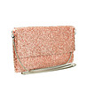 Розова дамска чанта тип плик Julia-2 снимка