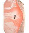 Розова дамска чанта тип плик Julia-3 снимка