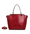 Чанта Magdaline в червено-0 снимка