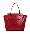 Чанта Magdaline в червено-1 снимка