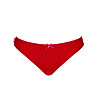 Комплект от 3 броя памучни бикини в червено и черно-бяло Lara-1 снимка