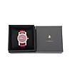 Дамски часовник в розовозлатисто и лилаво-3 снимка