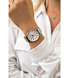 Сребрист дамски часовник Lilis-1 снимка