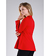 Дамска червена риза Charlot-1 снимка