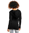 Черна памучна блуза за бременни Betsey-1 снимка