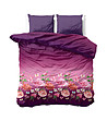 Двоен спален комплект от памук перкал Bright Flowers 200х200 см-0 снимка