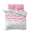 Двоен спален комплект в розово Marrelly 200х200 см от памук перкал-0 снимка