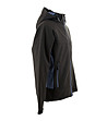 Зимно мъжко яке в черно Nootk -2 снимка