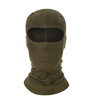 Unisex маска в цвят каки с камуфлажен принт Tactical снимка