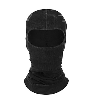 Unisex термоактивна маска в черно Tactical снимка