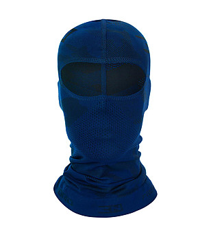 Unisex маска в тъмносиньо Tactical от дишаща материя снимка