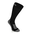 3/4 спортни unisex чорапи в черно и сиво Comp-0 снимка