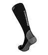 3/4 спортни unisex чорапи в черно и сиво Comp-1 снимка