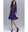 Лилава рокля Selena-2 снимка