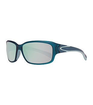 Unisex очила с рамки в цвят тюркоаз снимка