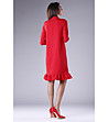 Елегантна червена рокля Jasmine-1 снимка
