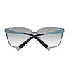 Дамски очила с ефектни рамки в синьо с релефни елементи Ivetta-2 снимка