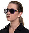 Лилави слънчеви очила Renata -3 снимка