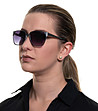 Сребристи дамски очила с метални рамки Chloe -3 снимка