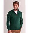 Мъжки пуловер в зелено Jeffrey-0 снимка