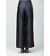 Тъмносин дамски панталон Kathie-1 снимка