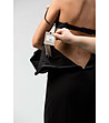 Елегантна черна рокля без ръкави Leona-3 снимка