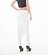 Бял дамски панталон тип потури Almera-1 снимка