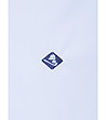 Памучна мъжка риза в сини нюанси Depth-4 снимка