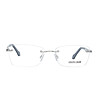 Сребристи рамки за очила глазант Lexy-1 снимка