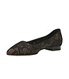 Черни дамски обувки от естествена кожа Daria-2 снимка