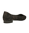 Черни дамски обувки от естествена кожа Daria-3 снимка