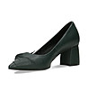 Тъмнозелени дамски обувки Alita-2 снимка