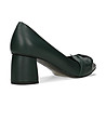 Тъмнозелени дамски обувки Alita-3 снимка