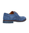Сини мъжки обувки от набук Felix-3 снимка