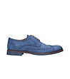 Сини мъжки обувки от набук Felix-4 снимка