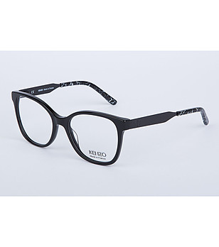 Диоптрични рамки за очила в черно снимка