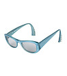 Дамски сини рамки за очила-1 снимка